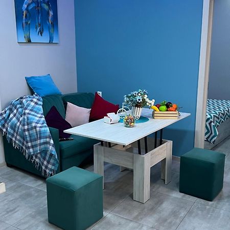 Cool Blue Interior Self Check In Daire Erivan Dış mekan fotoğraf