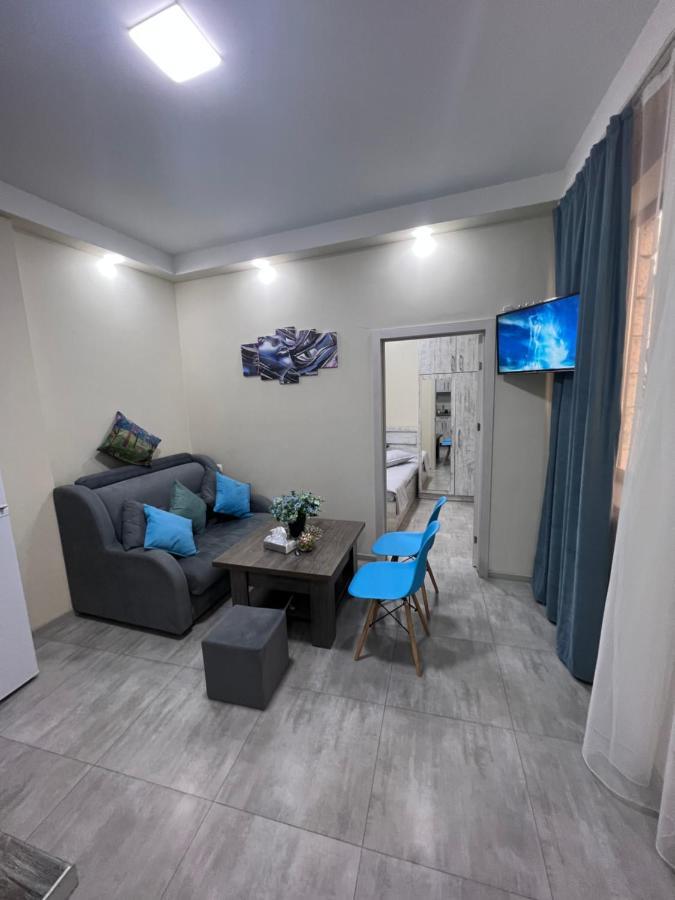 Cool Blue Interior Self Check In Daire Erivan Dış mekan fotoğraf