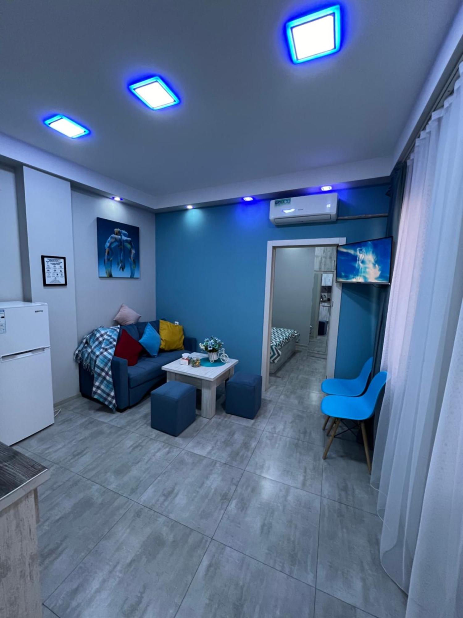 Cool Blue Interior Self Check In Daire Erivan Dış mekan fotoğraf