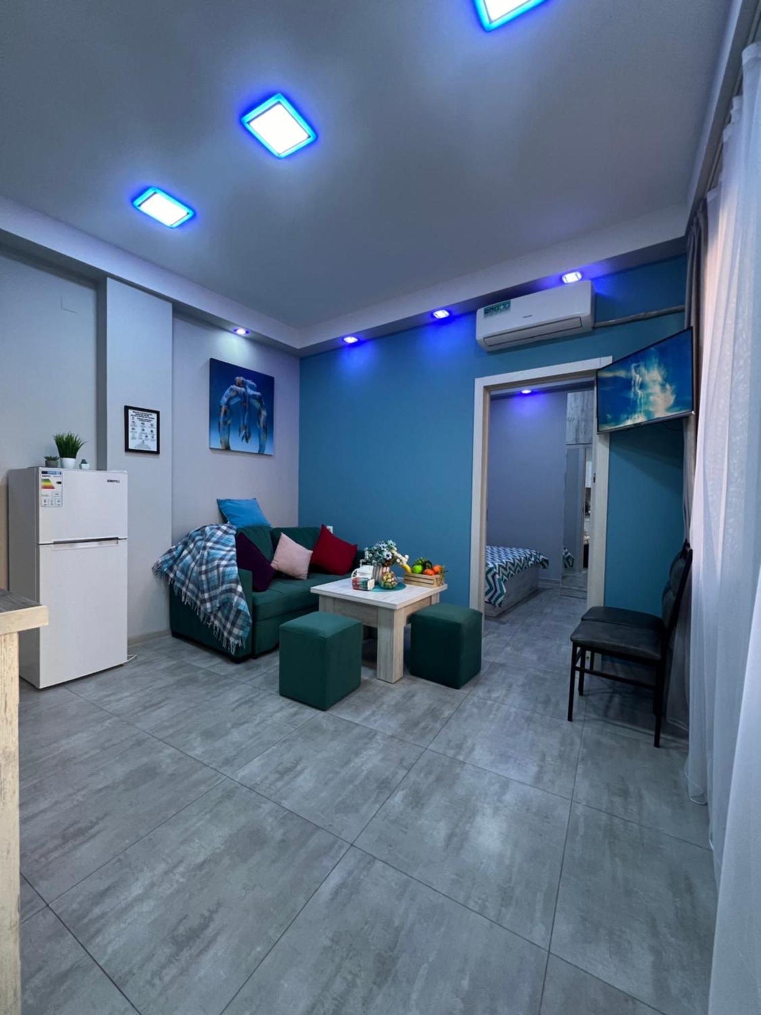 Cool Blue Interior Self Check In Daire Erivan Dış mekan fotoğraf