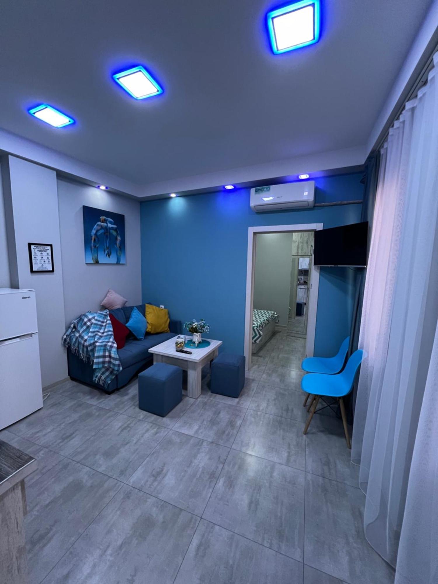 Cool Blue Interior Self Check In Daire Erivan Dış mekan fotoğraf