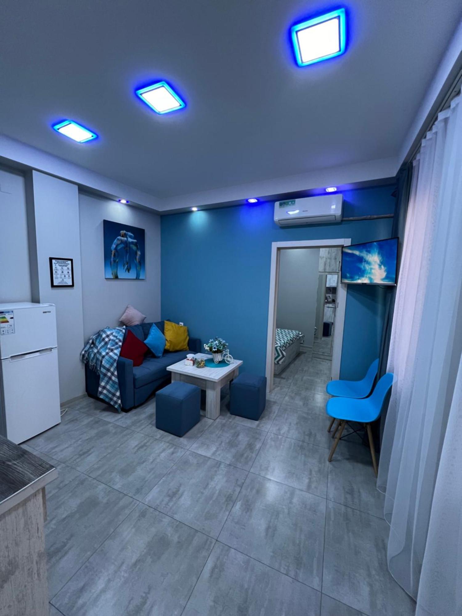 Cool Blue Interior Self Check In Daire Erivan Dış mekan fotoğraf