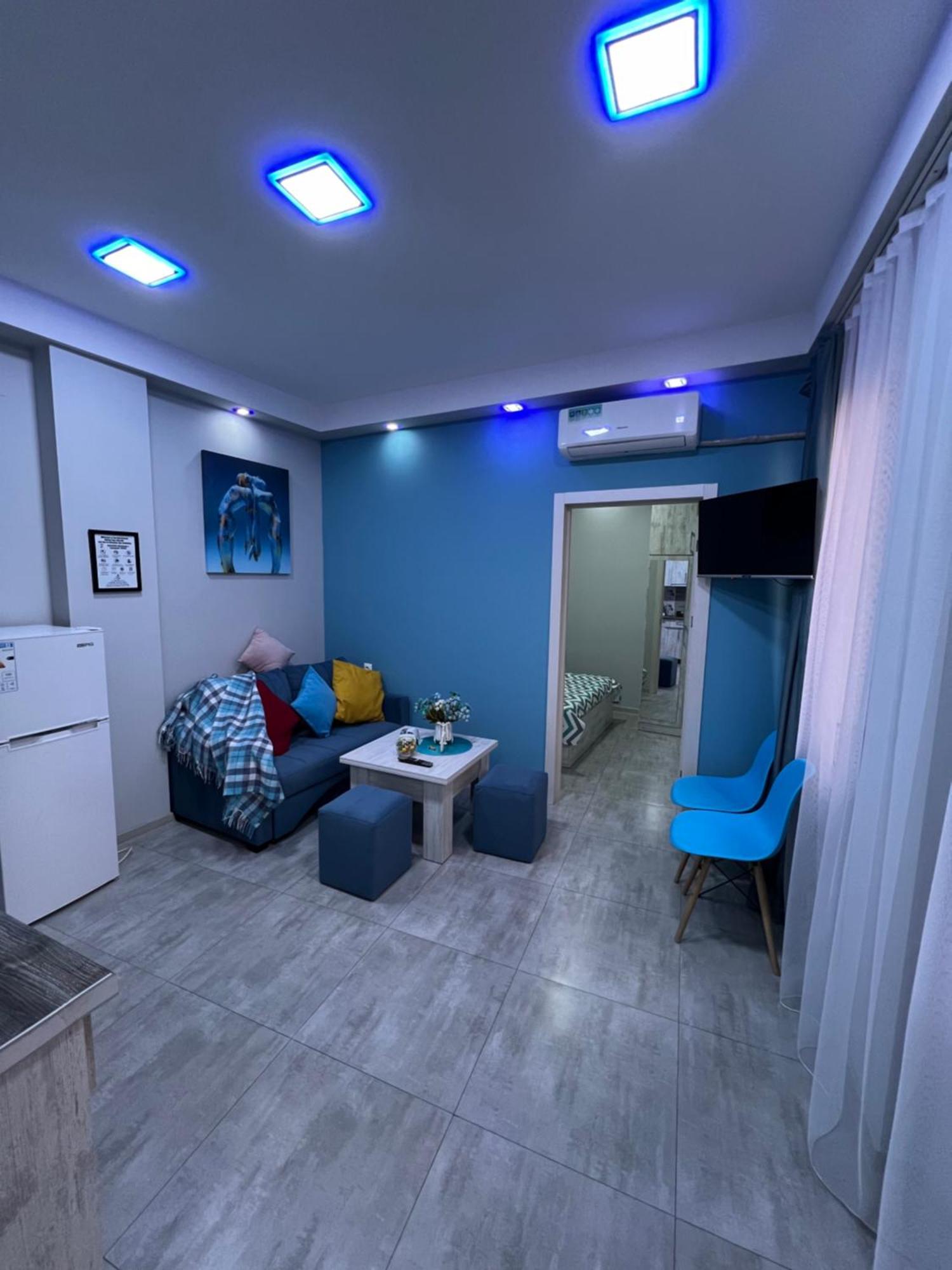 Cool Blue Interior Self Check In Daire Erivan Dış mekan fotoğraf