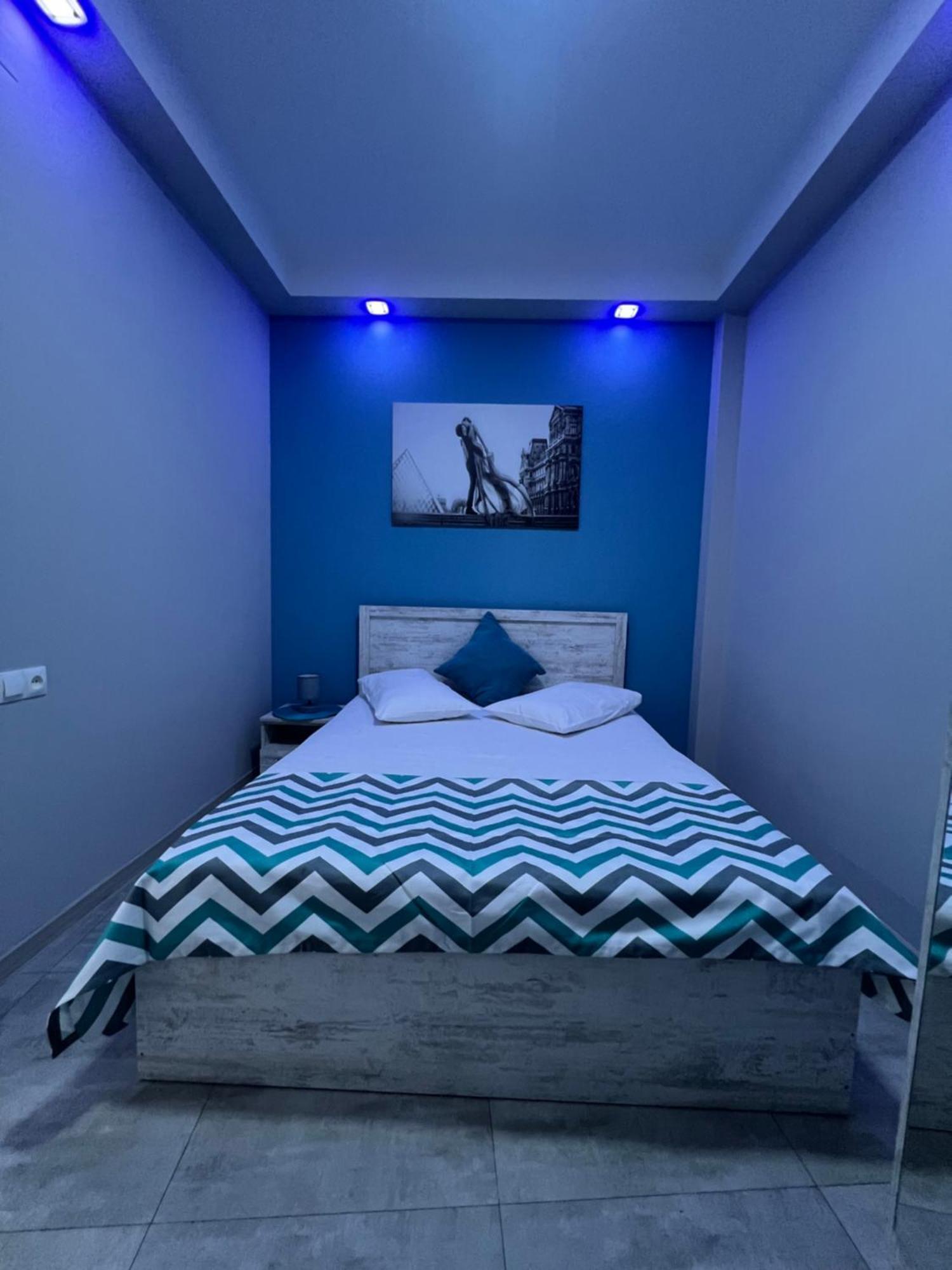Cool Blue Interior Self Check In Daire Erivan Dış mekan fotoğraf