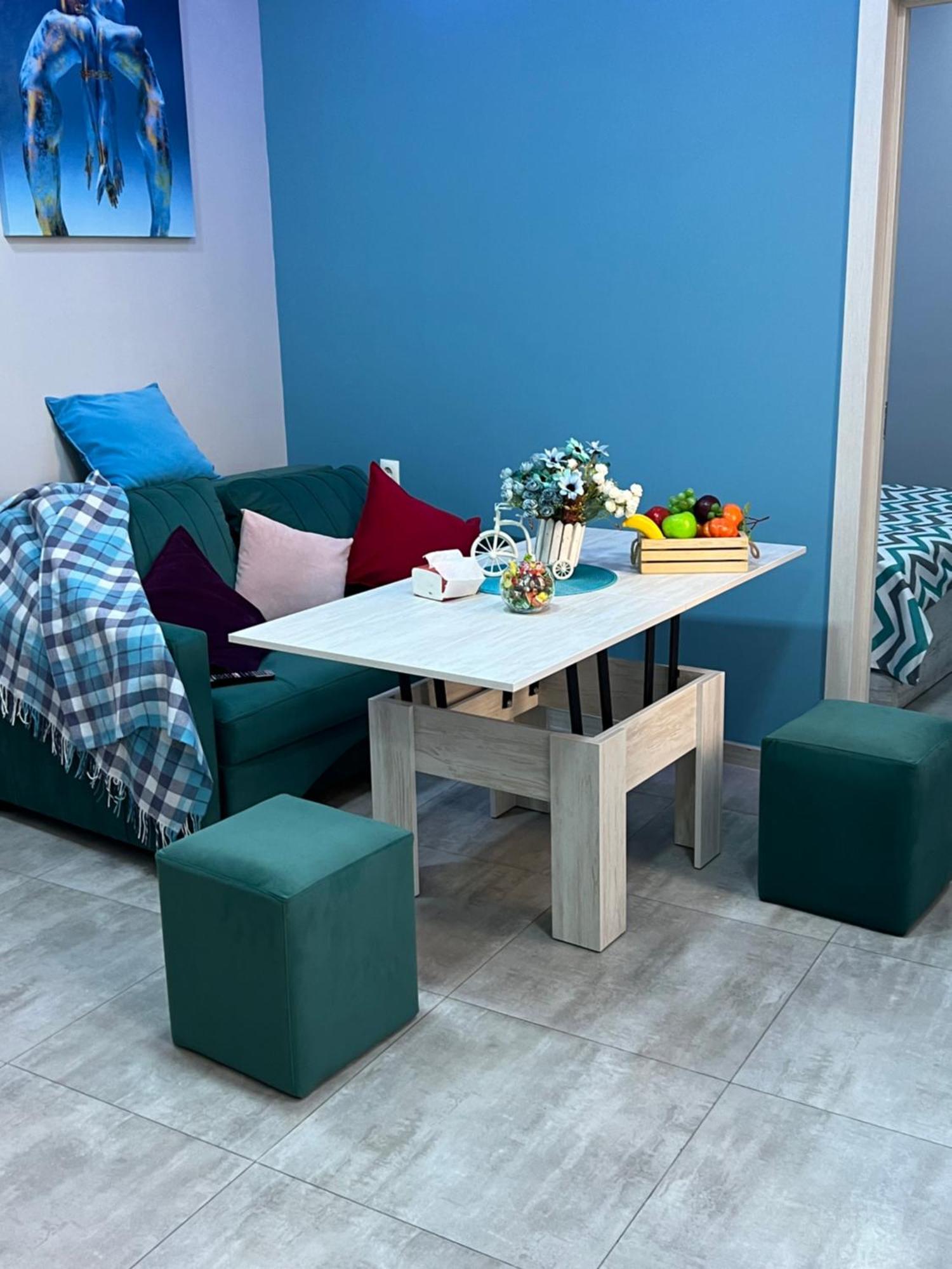 Cool Blue Interior Self Check In Daire Erivan Dış mekan fotoğraf