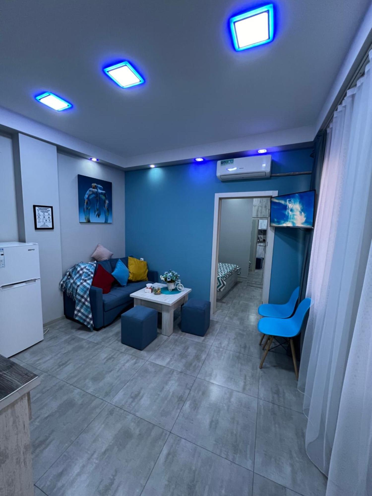 Cool Blue Interior Self Check In Daire Erivan Dış mekan fotoğraf