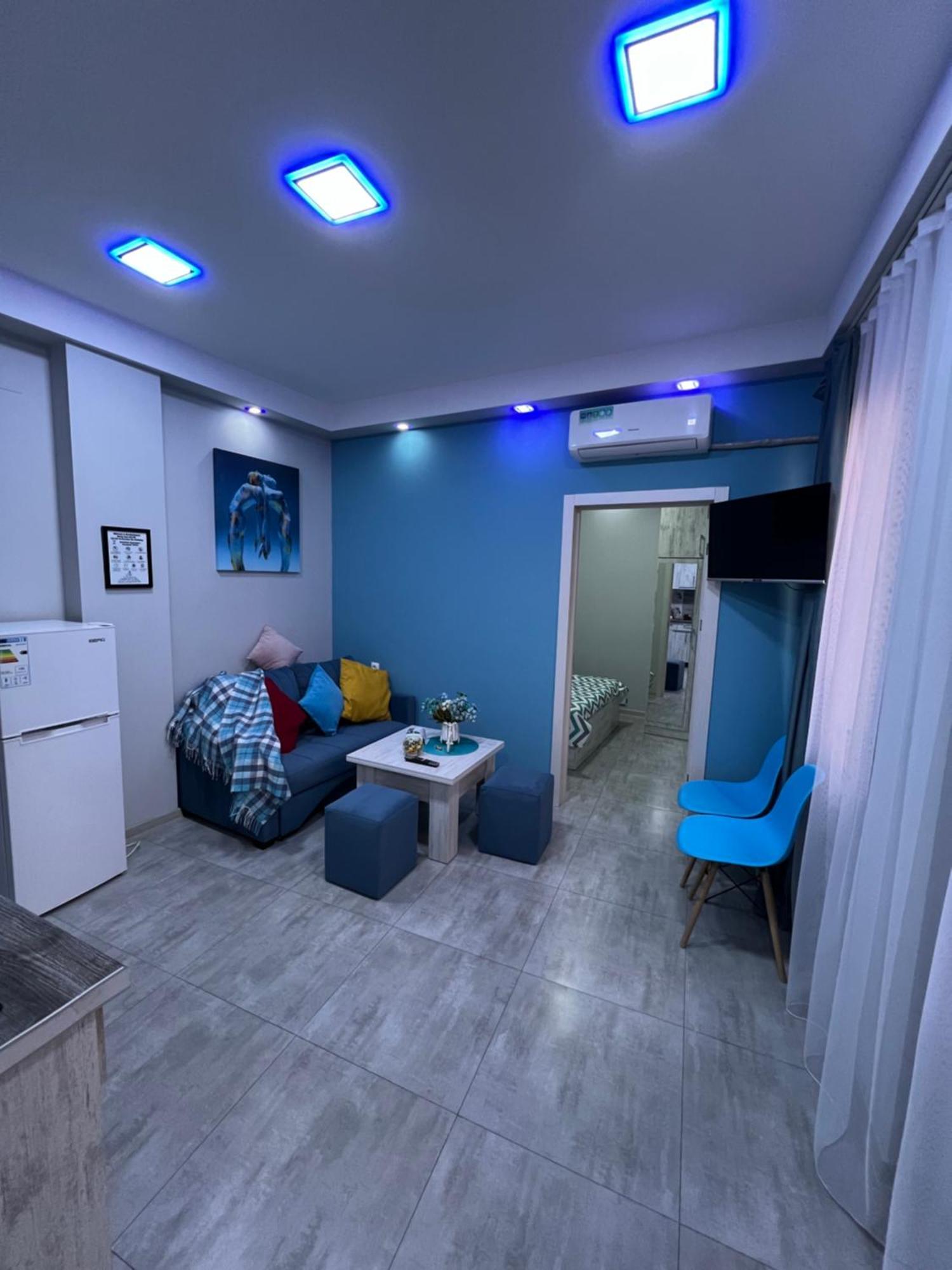Cool Blue Interior Self Check In Daire Erivan Dış mekan fotoğraf