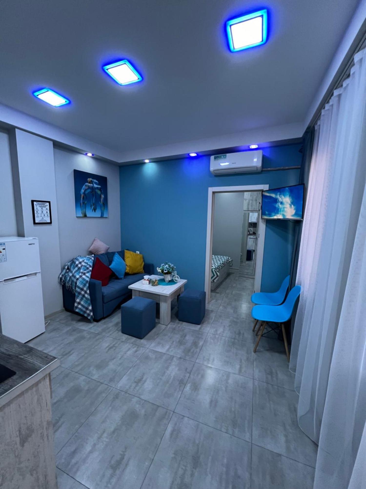 Cool Blue Interior Self Check In Daire Erivan Dış mekan fotoğraf